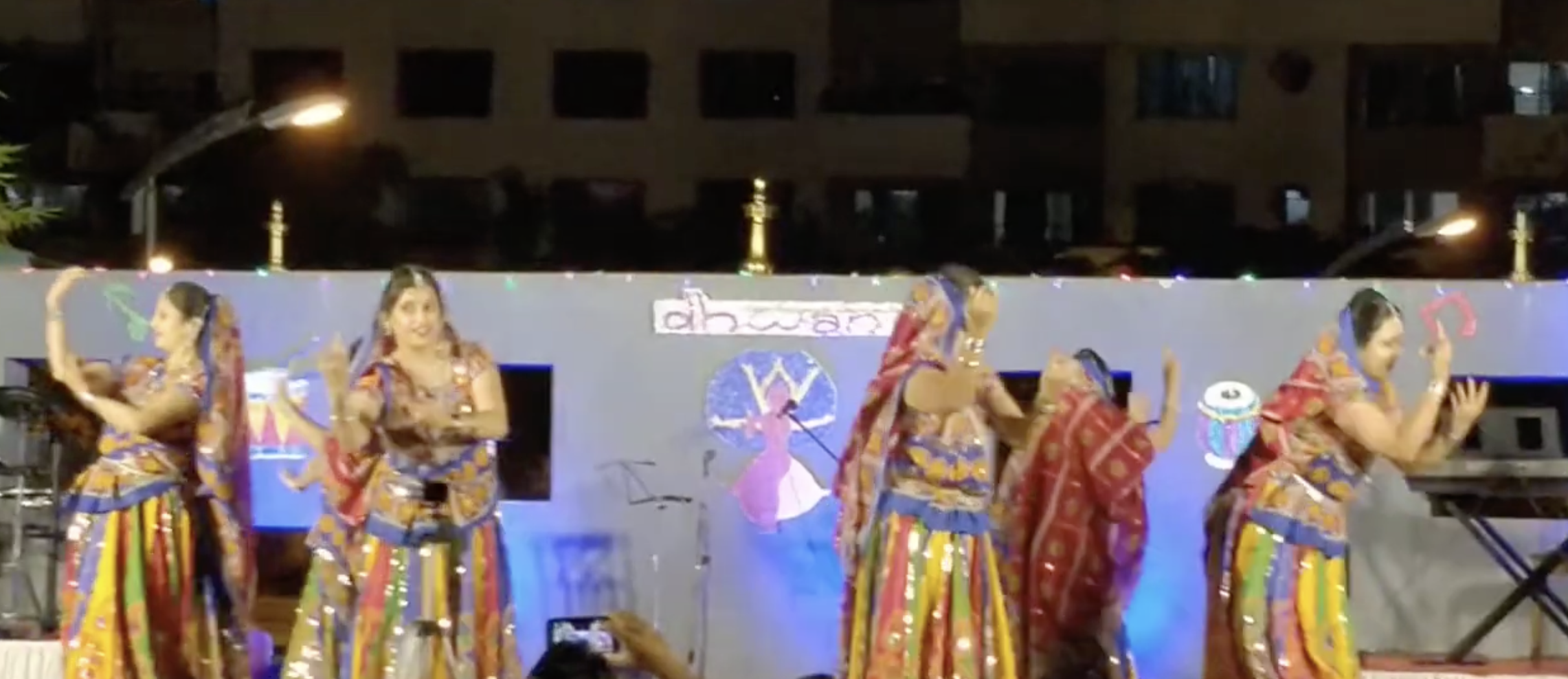 Ghoomar & Kalbeliya Greens Dhwani 2018